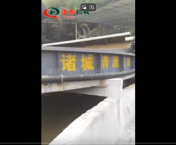 淺層氣浮機安裝現場